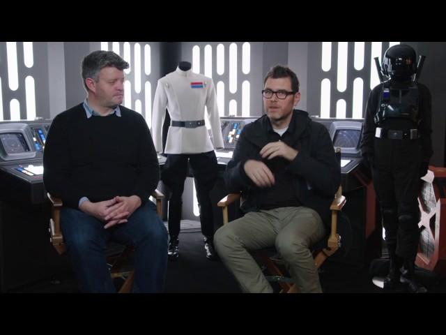 Rogue One • Glyn Dillon David Crossman Interviews