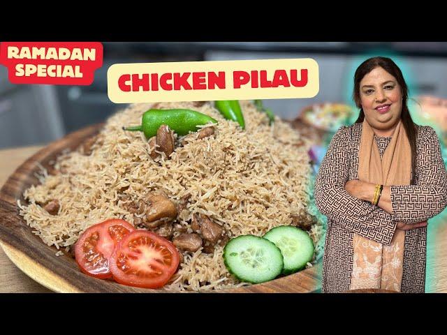 Quick and Easy Chicken Pilau | Chicken Rice #reflexion #ramadan2024 #ramazanspecial #desifood