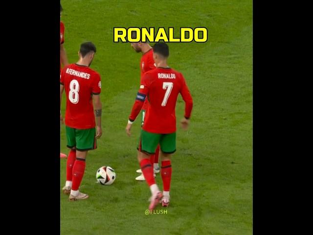 Ronaldo Fake Free-Kick Moments 