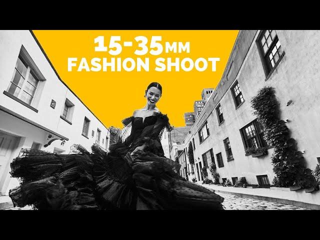 Fashion Shoot with Canon RF 15-35mm | Inside Fashion and Beauty Photography with Lindsay Adler