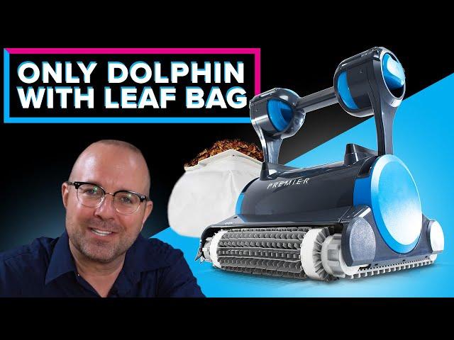 Dolphin Premier Review - Only Maytronics Robot with a Leaf Bag! The Best Robotic Pool Cleaner Ever?