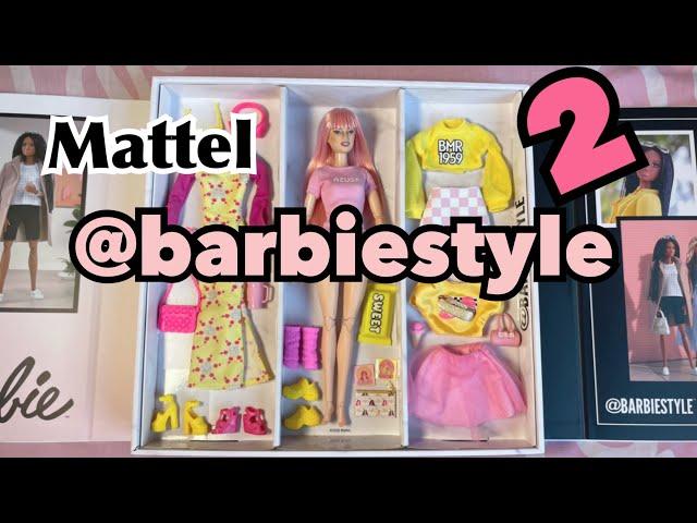 @barbiestyle 2 !! UNBOX BARBIE DOLL MATTEL