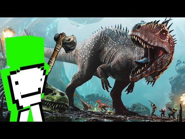 IF DREAM Played ARK Survival Evolved