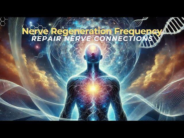 Nerve Healing Frequency: Nerve Regeneration Sound Therapy, Repair Nerve Connections Binaural Beats