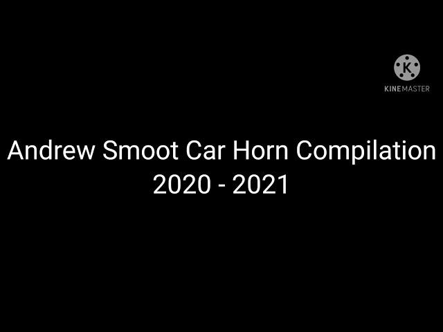 Andrew Smoot Car Horn Compilation 2020 - 2021