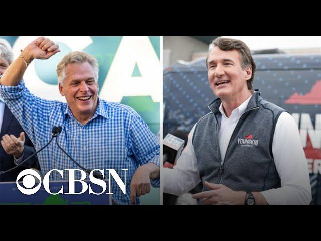 Breaking down the closely watched Virginia gubernatorial race