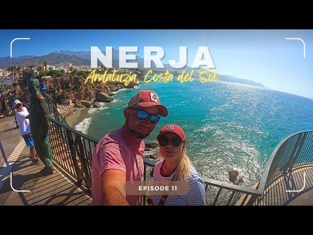 Nerja i Balkon Europy –Andaluzja, Costa del Sol