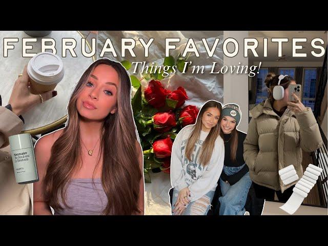 February Favorites | Things I'm Loving to beat the Winter Blues; wellness hacks, products, music