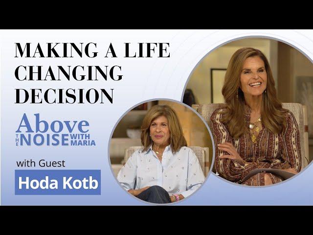 Hoda Kotb on Making a Life-Changing Announcement