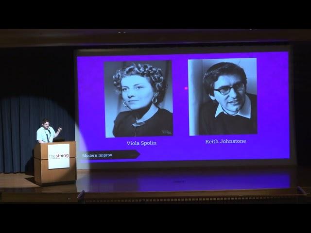 NarraScope 2024: A Game Design Analysis of Improv Theater