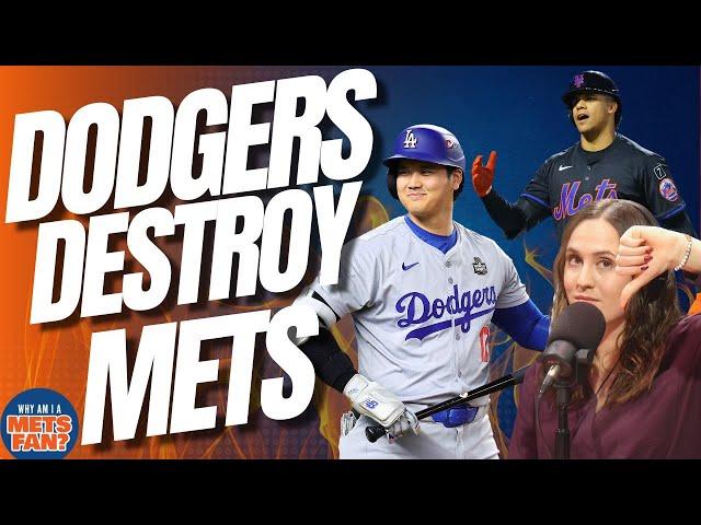 METS suffer DISGUSTING LOSS to DODGERS after RAIN DELAY