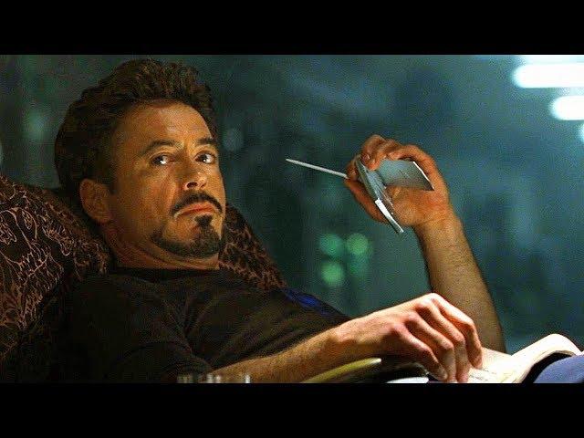 Howard Stark "My Greatest Creation... Is You" (Scene) - Iron-Man 2 (2010) Movie CLIP HD