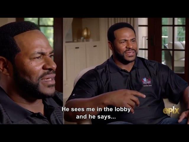 How Jerome Bettis got the nickname “the bus”