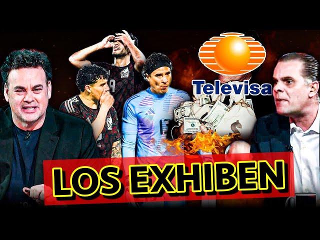 DESPEDAZAN A La SELECCIÓN MEXICANA De TELEVISA | Los Expulsados