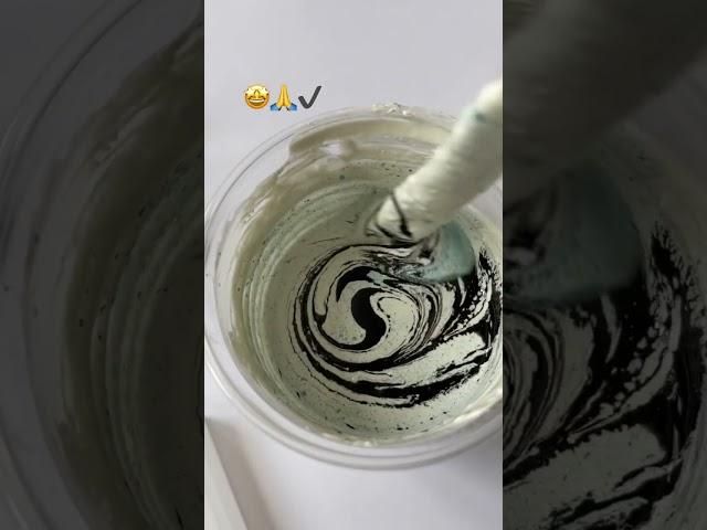 How to get the marble effect in Concrete Mix Home Decor tutorial #concretedecor #ciment #diydecor