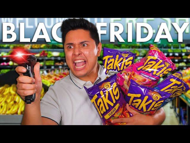 Black Friday MADNESS at Walmart | Rude Cashier | ASMR