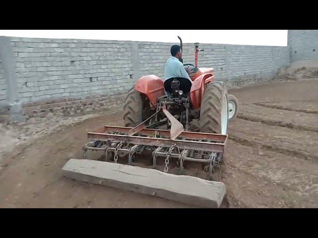 plowing tractor fiat 480 | Hafeez Husaini|