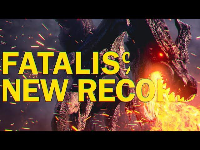 New Game to Fatalis in 8 Hours and 28 Minutes! New Fatalis% Record!