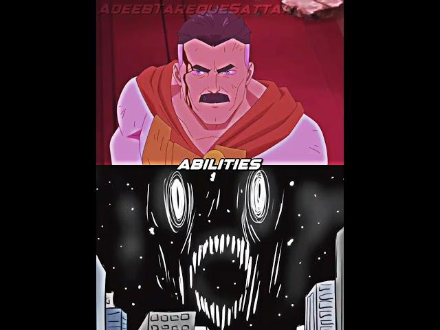 OMNI-MAN VS CARNITRIX BEN 10 #shorts #ben10 #invincible #omniman #carnitrix