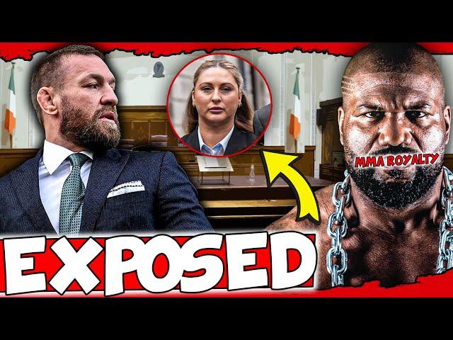 INSANE Details Of The Conor McGregor Court Case!