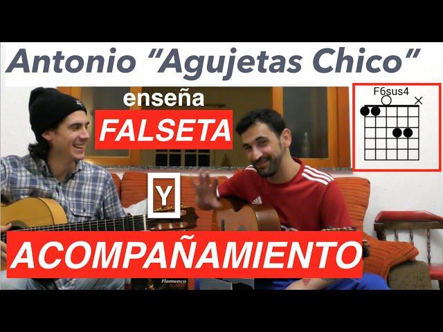 Antonio Agujetas Chico teaches Falseta and accompanying Cante on "Falseta Fridays"