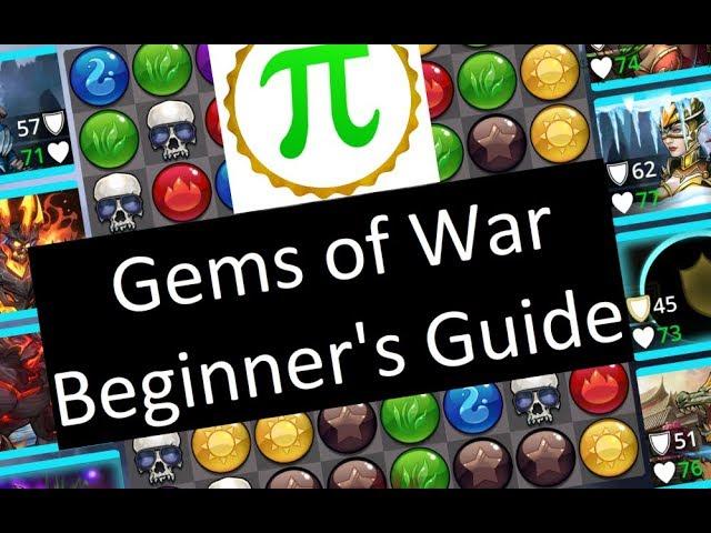 Gems of War | Beginner's Guide