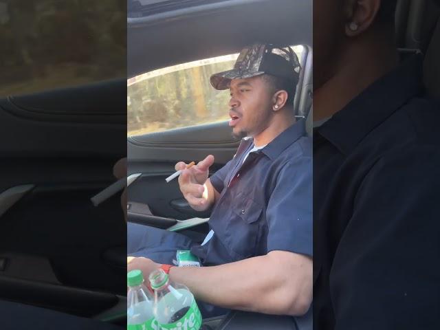 That One Guy Who Tries To Smoke In Your Car! #shorts