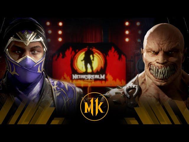 Mortal Kombat 11 - Rain Vs Baraka (Very Hard)