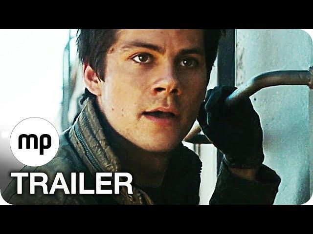 Maze Runner 3: Die Auserwählten in der Todeszone Trailer German Deutsch (2018)