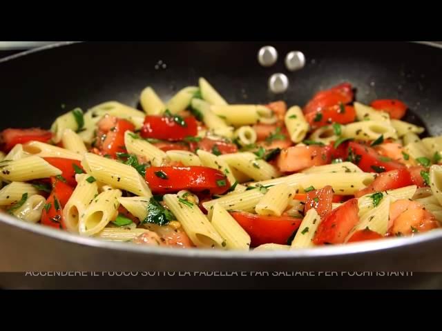 Mezze penne alla saracena / Primi piatti veloci