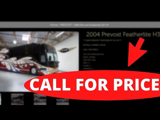 WHY CAR AND RV DEALERS SAY "CALL FOR PRICE"