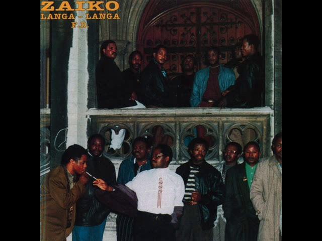 L'Oiseau Rare - Zaïko Langa-Langa Familia Dei 1989