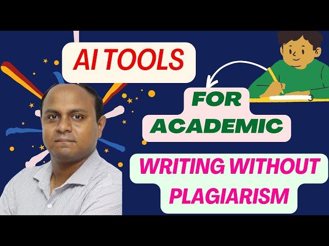 Best AI Tools For Academic Writing Without Plagiarism-Thesis, Article & Data Analysis AI Tools|#ai