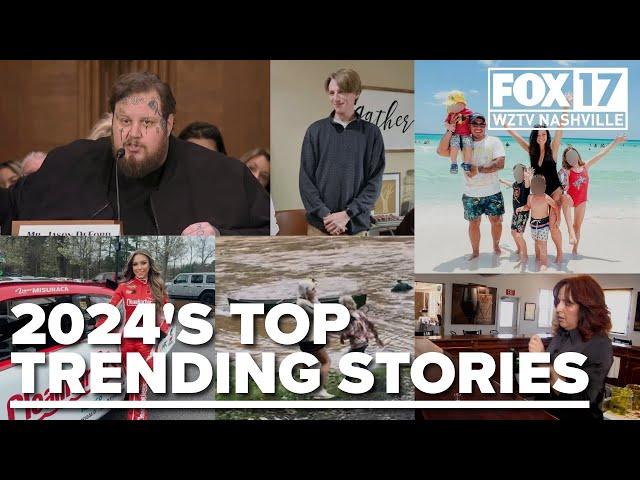 FOX 17 News' Top Stories of 2024