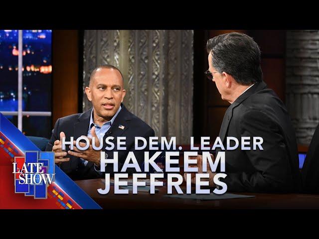 What It Means To Be A Democrat - House Dem. Leader Hakeem Jeffries