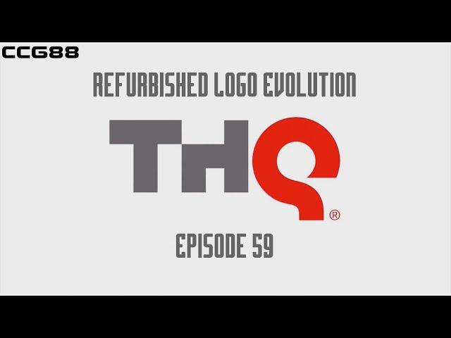 Refurbished Logo Evolution: THQ (1990-2013) [Ep.59]