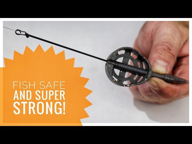 How To Make Elasticated Feeder Stems | FISH SAFE and SUPER STRONG