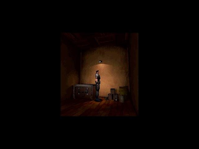 Resident Evil 1 - 1996 Save Theme - 1 hour with rain sounds