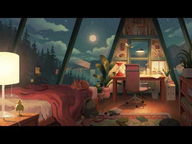 12 A.M. Study Session - [lofi hip-hop/chill study beats]