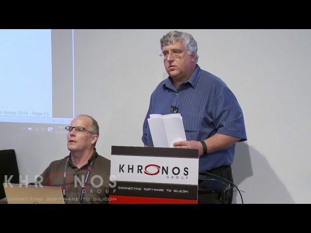 LunarG® SDK for Vulkan® video from GDC