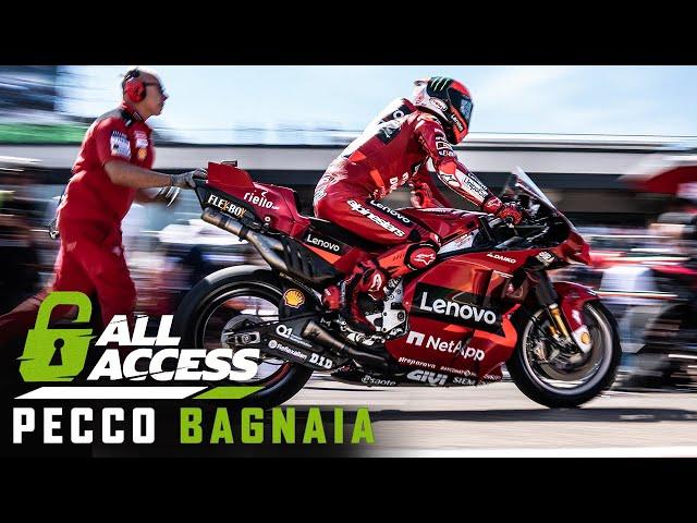 All Access | Pecco Bagnaia - E3