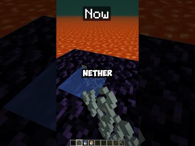 Water in the Nether!