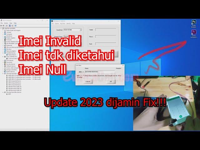 Fix Imei Null Redmi Note 4 MTK Nikel Update Work