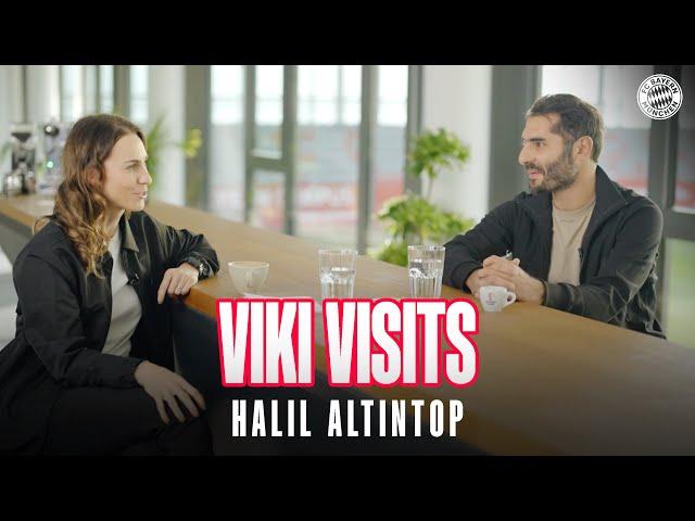 "Die Werte, die zuhause gelebt wurden, haben uns geprägt" | Viki visits Halil Altıntop | Episode 1