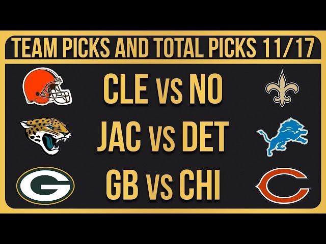 NFL Picks Today 11/17/24 NFL Week 11 Picks and Predictions