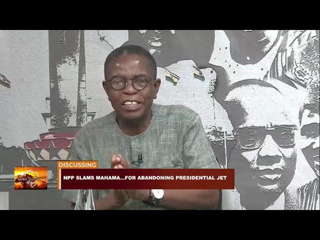 Kwesi Pratt jnr on Presidential Jet Controversy