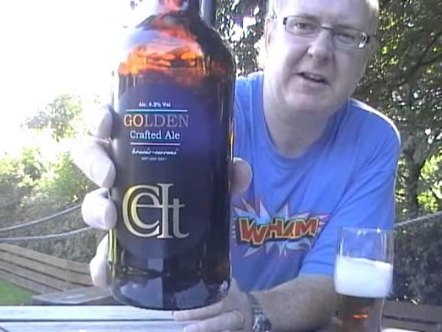 Wales Ales - The Celt Experience Golden Crafted Ale