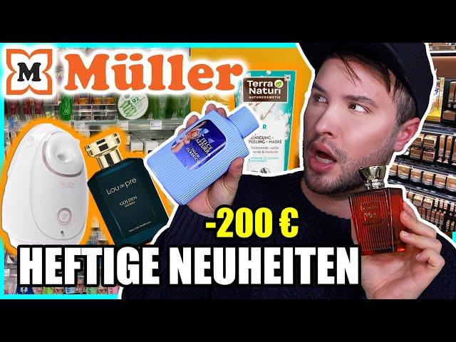 HEFTIG  DAS gabs noch NIE bei Müller! XXL HAUL | Maxim Giacomo