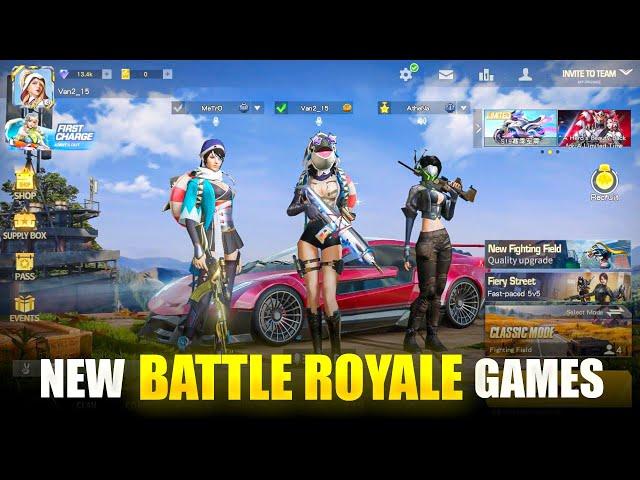 5 New battle royale games | Top 5 new battle royale games| Indian battle royale games