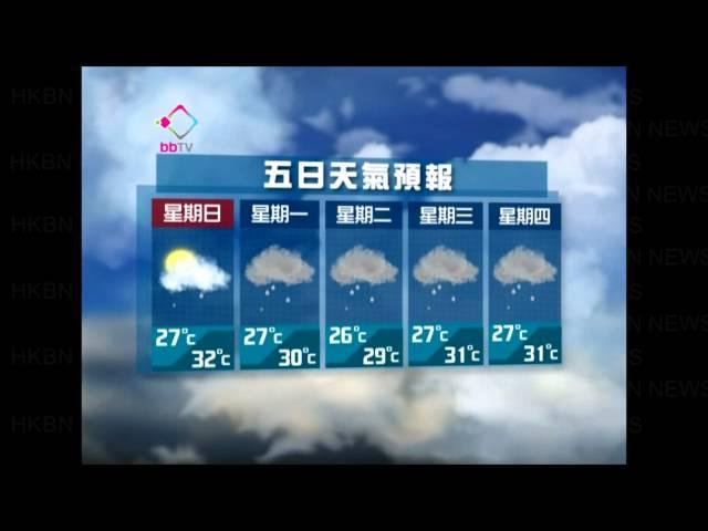 天氣預報